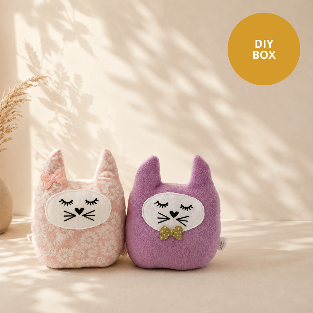 DIY Box – Poezenknuffel Pippa & Lou
