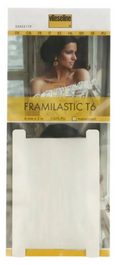 Vlieseline Framilastic T6 transparant elastisch smokband 6 mm × 5 meter