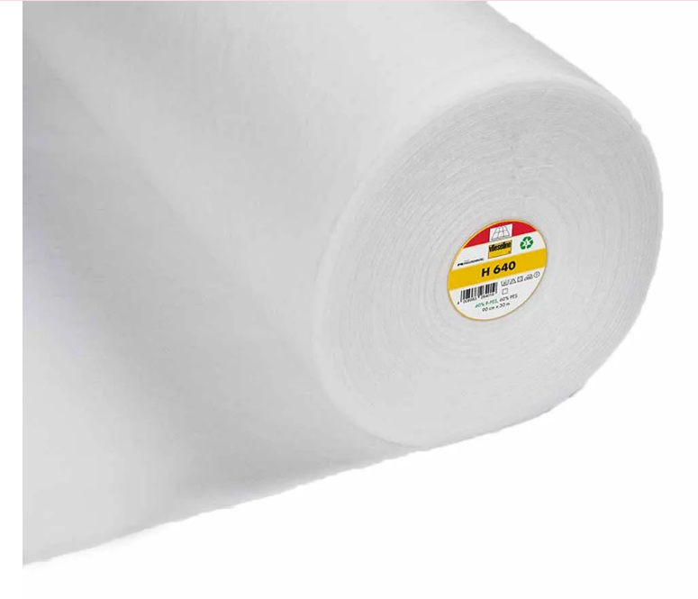 Vlieseline H640 plakbaar volumevlies wit – 90 cm breed | Atelier KVG