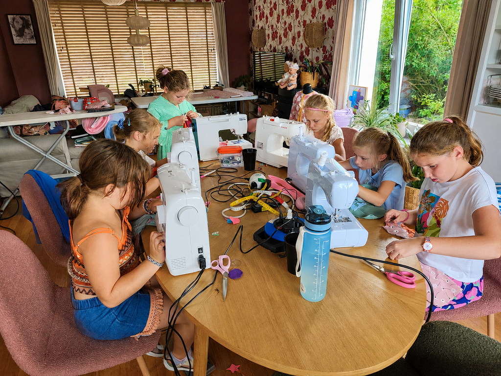 Naaikamp voor kinderen – Creatief leren naaien