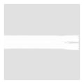 Blinde rits van 40 cm in wit, kleurcode 009