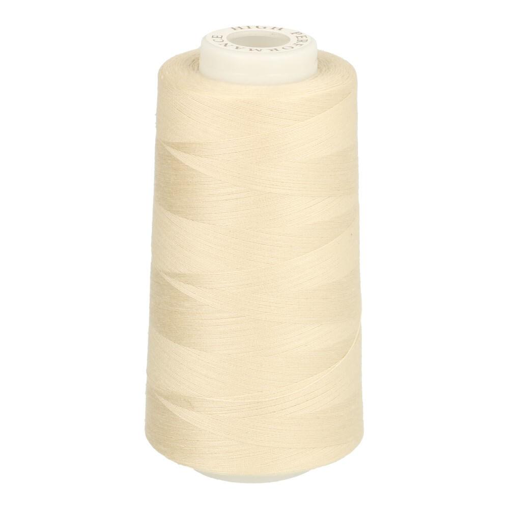 Diamondspun ecru lockgaren van 2730 meter, kleurnummer 869
