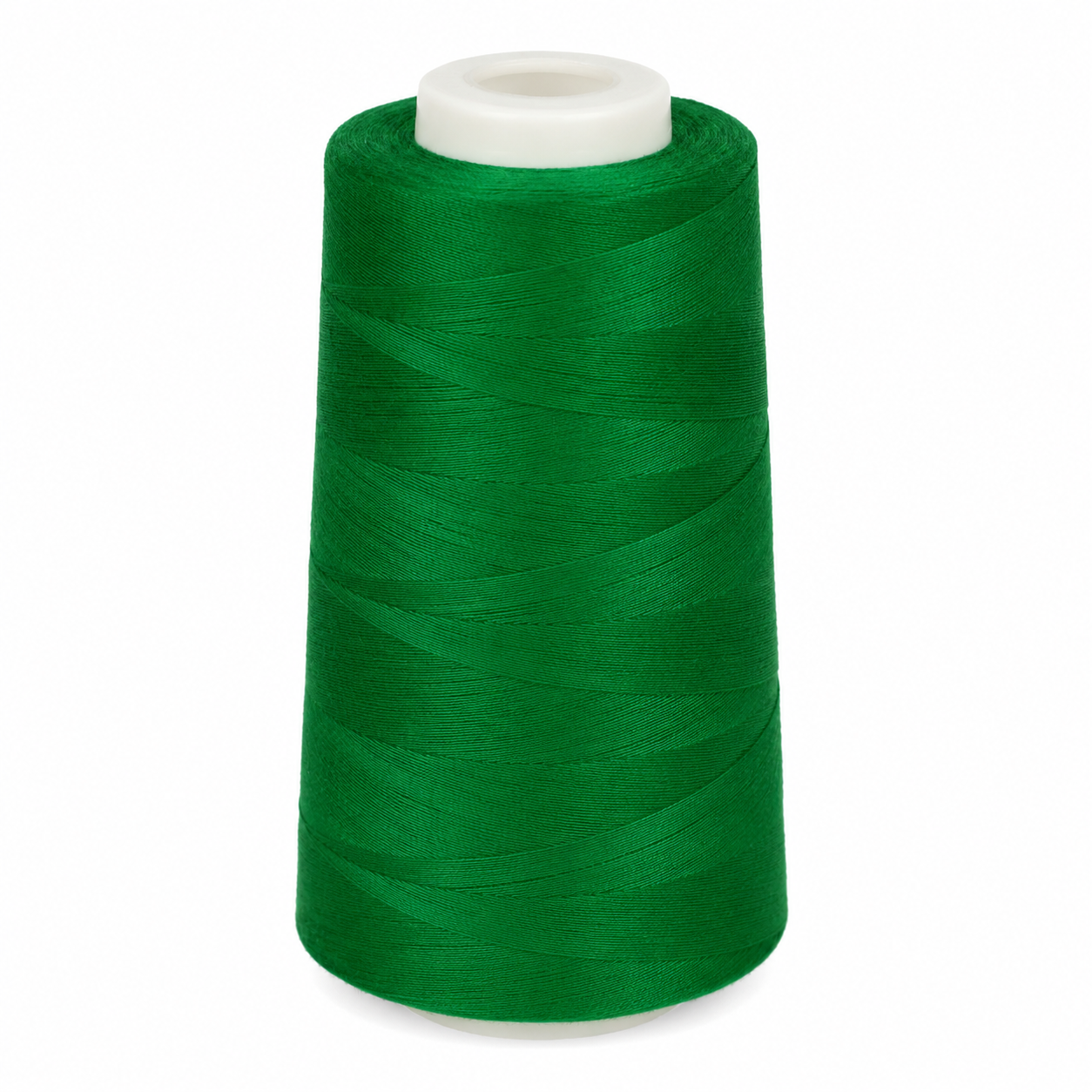 Diamondspun groen lockgaren van 2730 meter, kleurnummer 496