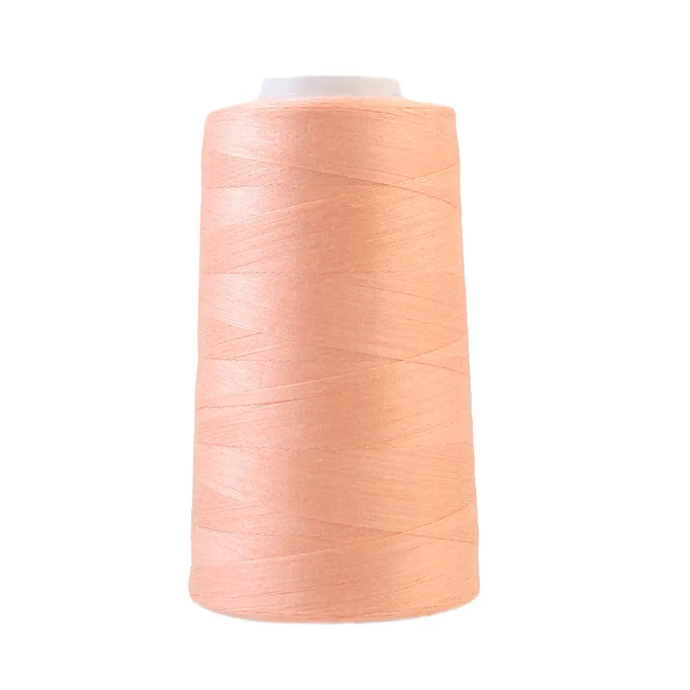 Diamondspun licht perzik lockgaren van 2730 meter, kleurnummer 704