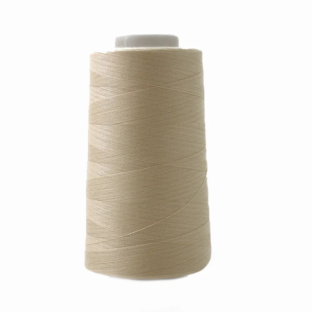 Diamondspun licht taupe lockgaren van 2730 meter, kleurnummer 837