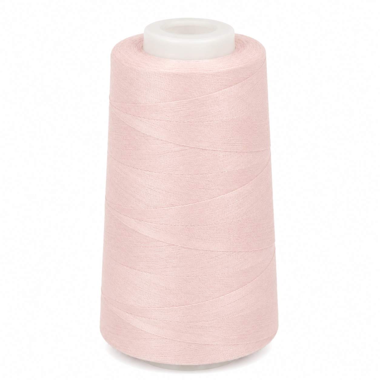 Diamondspun lichtroze lockgaren van 2730 meter, kleurnummer 890
