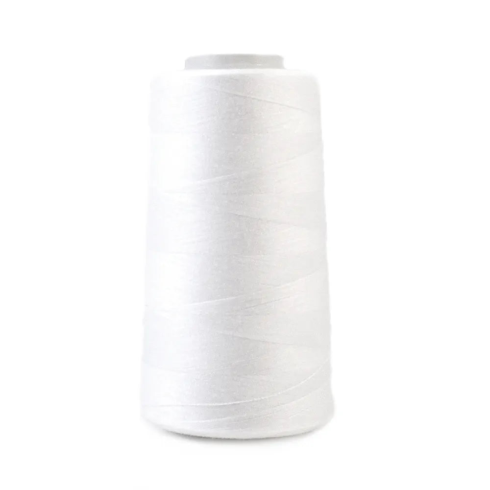 Diamondspun wit lockgaren van 2730 meter, kleurnummer 009