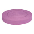 Extra stevig tassenband in oudroze van 25 mm breed – verkocht per 50 cm