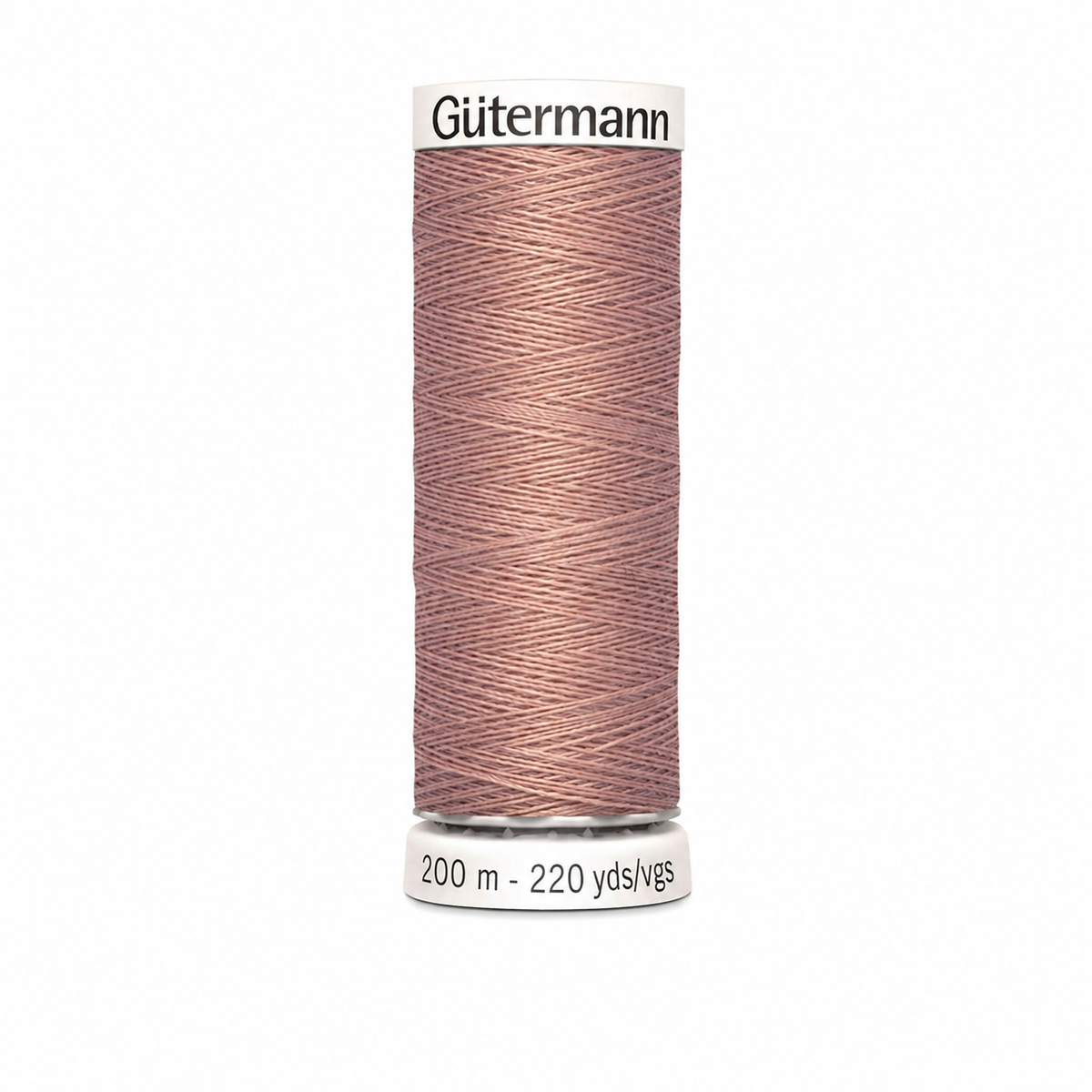 Gütermann allesnaaigaren 200 meter in oudroze, kleurnummer 991