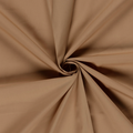 Katoen poplin in camel – Atelier KVG