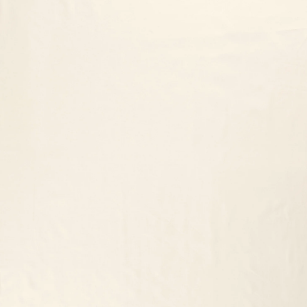 Effen gebroken witte katoen poplin stof – Atelier KVG