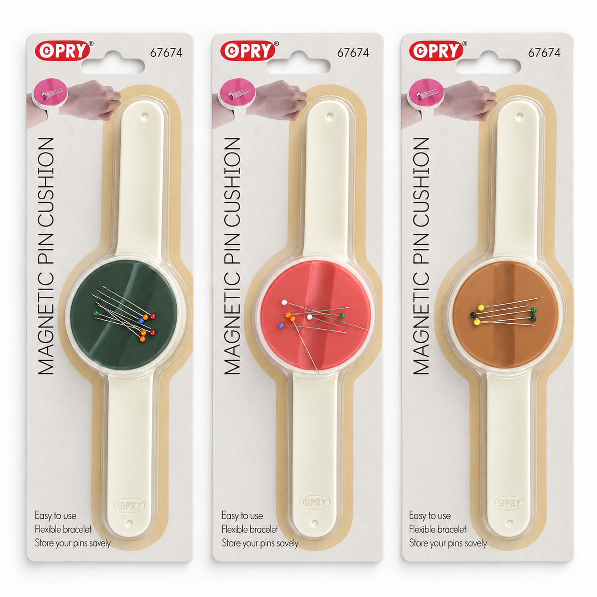 Opry magnetische speldenarmband