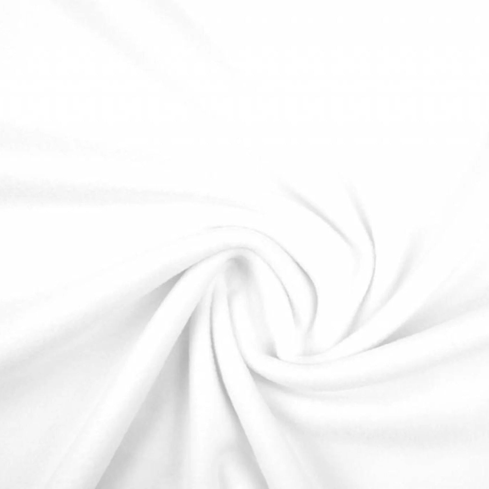 Atelier KVG – zachte polar fleece stof in wit