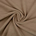 Atelier KVG – zachte polar fleece stof in zandkleur