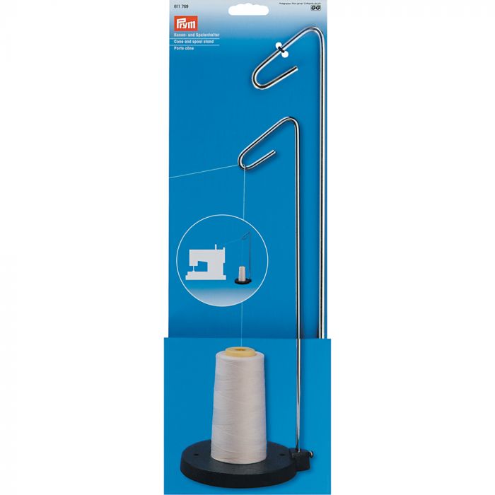 Prym cone-draadgeleider met stevige voet voor grote garenklossen en cones