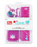 Prym Love roze starterset naaien in bewaardoos