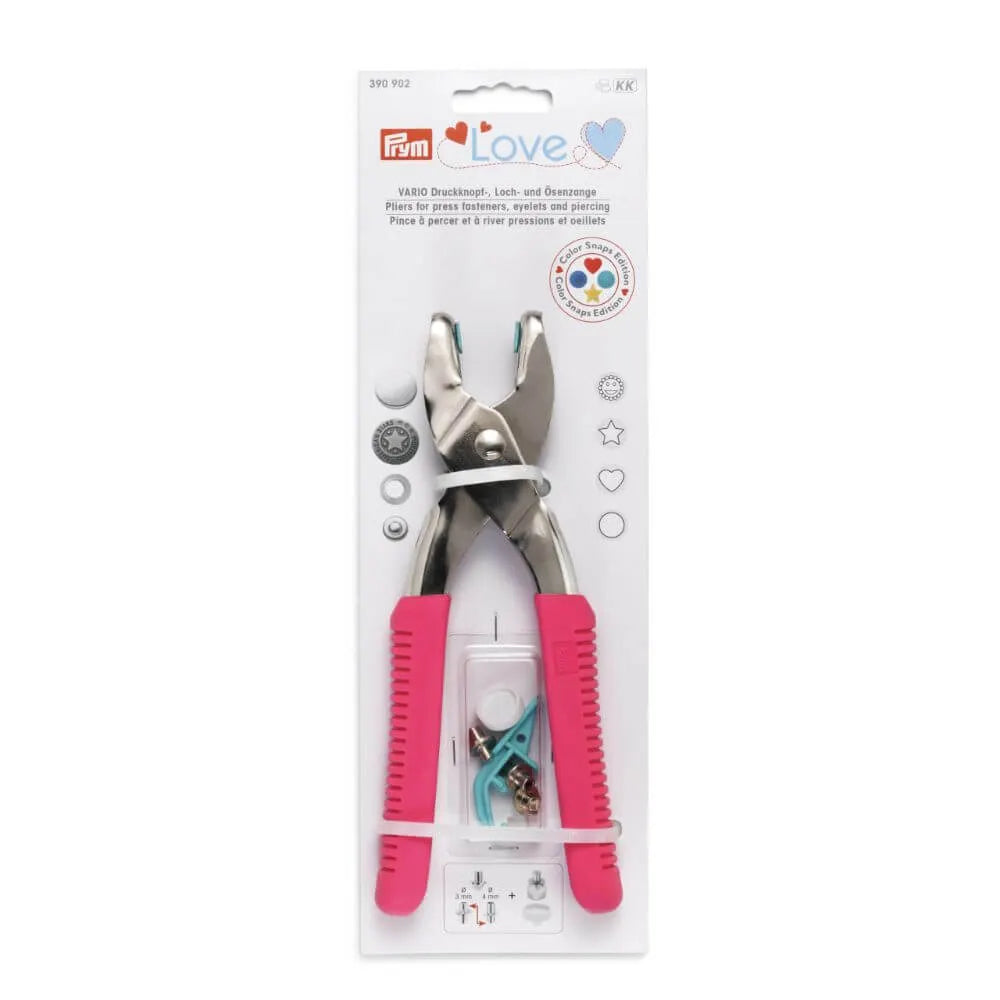 Prym Love VARIO-tang Color Snaps Edition 390902 in originele verpakking