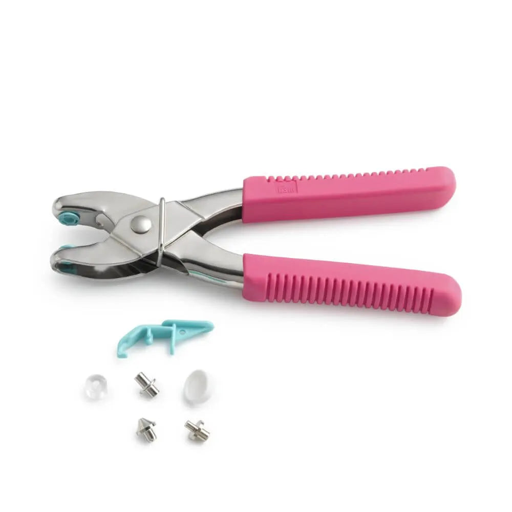 rym Love VARIO-tang 390902 met opzetstukken voor Color Snaps en ponsgereedschap
