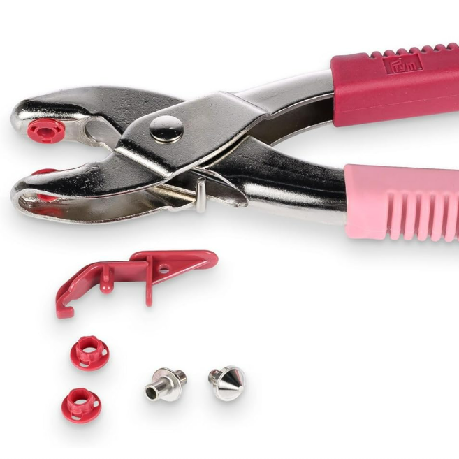 Atelier KVG – Prym Love Vario-tang met pons- en Color Snaps-inzetstukken