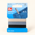 Prym ophangband 3 x 1 meter in beige, grijs en zwart