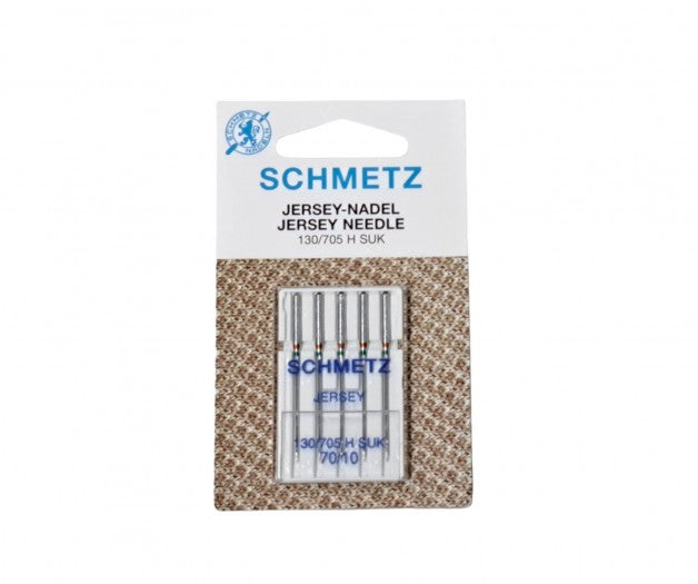 Schmetz Jersey naaimachinenaalden 70/10 – verpakking van 5 stuks