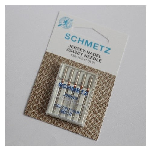 Schmetz Jersey naaimachinenaalden 80/12 – verpakking van 5 stuks