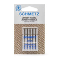 Schmetz Jersey naaimachinenaalden assortiment 70/10, 80/12 en 90/14 – 5 stuks