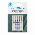 Schmetz Microtex-naaimachinenaalden 60/8 – verpakking van 5 stuks