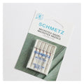 Schmetz Microtex naaimachinenaalden 80/12 voor fijne en dichtgeweven stoffen – 5 stuks