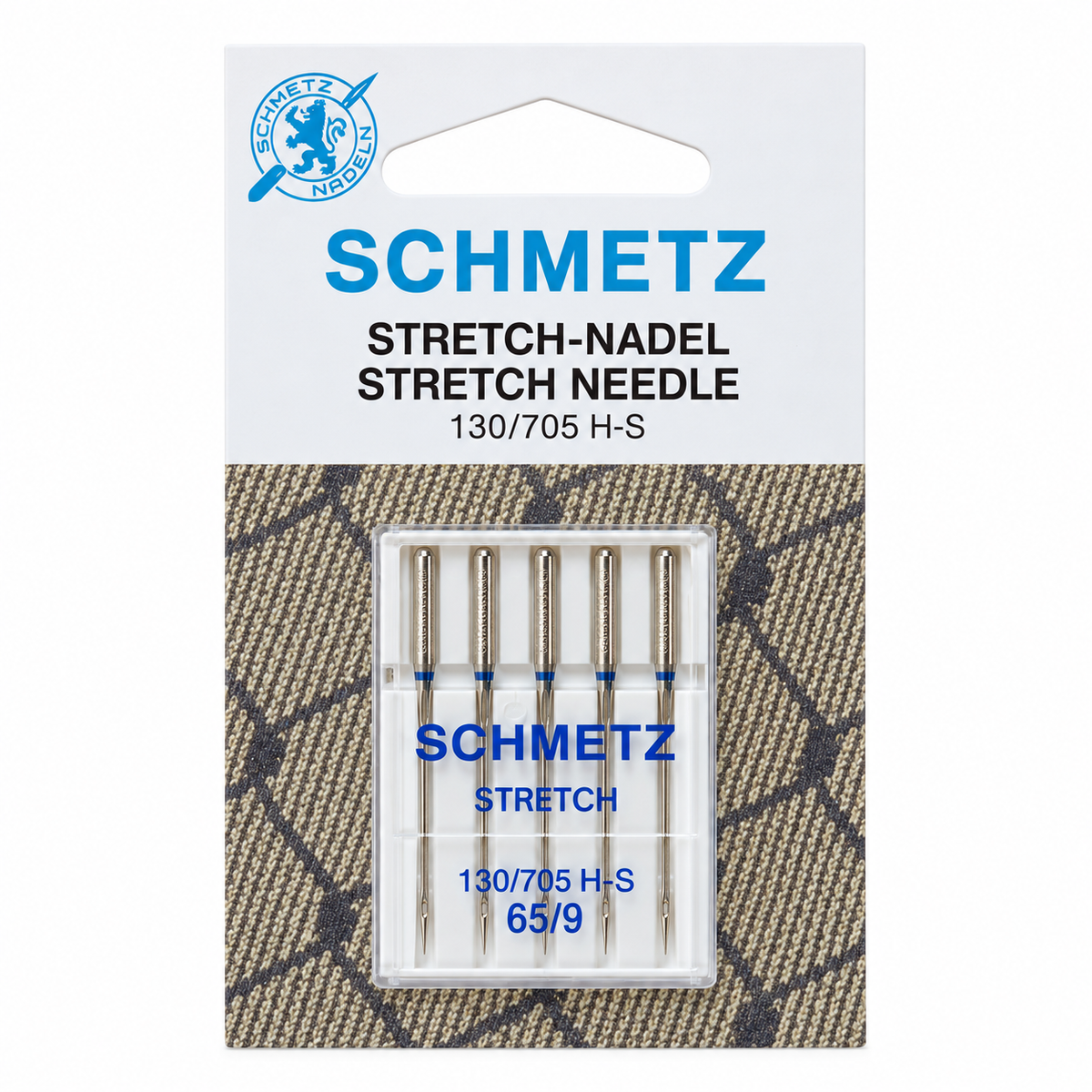 Schmetz Stretch-naaimachinenaalden 65/9 – verpakking van 5 stuks