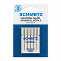 Schmetz universele naaimachinenaalden 60/8 – verpakking van 5 stuks