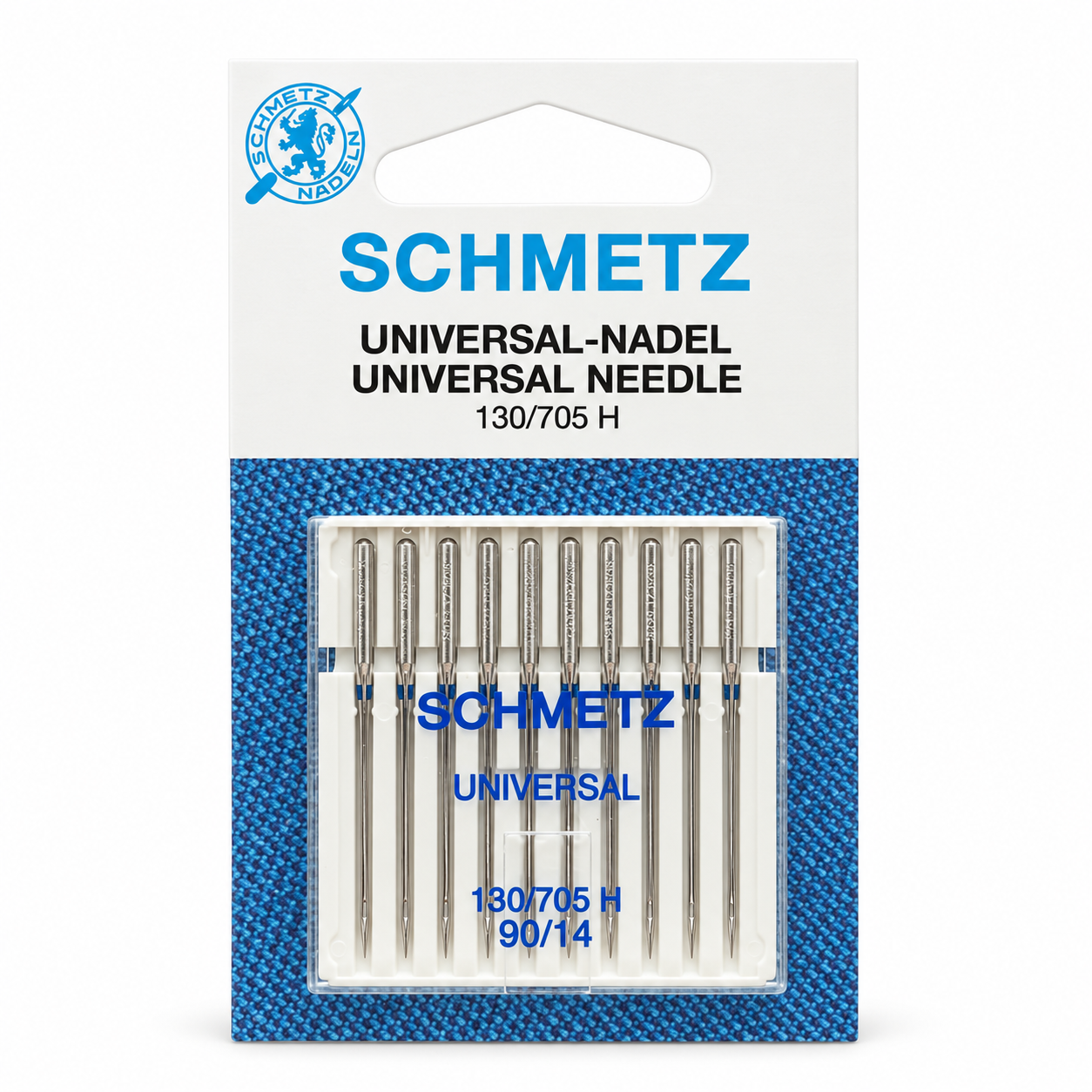 Schmetz universele naaimachinenaalden 90/14 – verpakking van 10 stuks