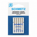 Schmetz universele naaimachinenaalden assortiment 70–90 – verpakking van 5 stuks