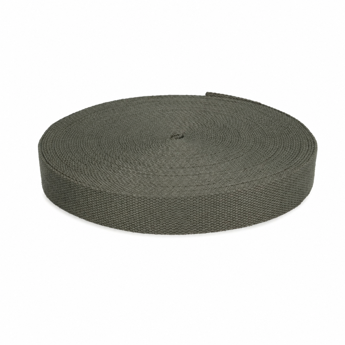 Extra stevig tassenband van 25 mm in grijs, kleur 002