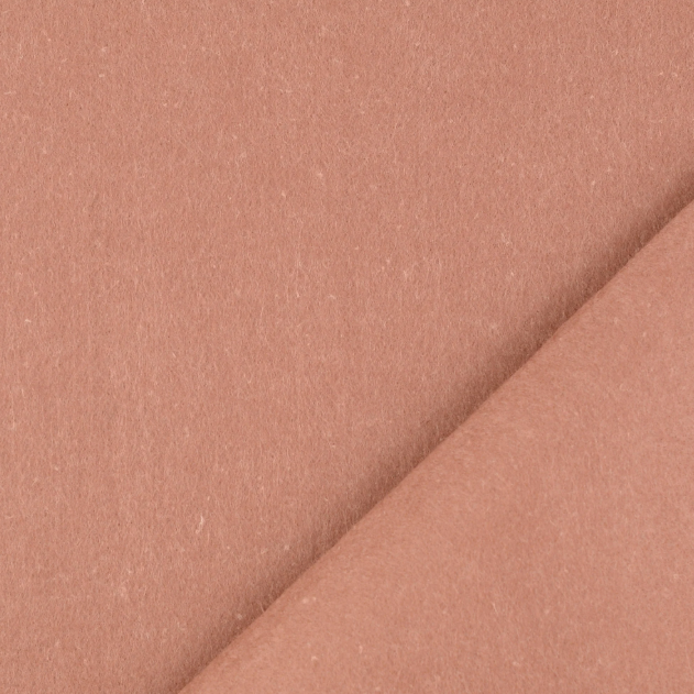 Stevig zalmkleurig polyester vilt – Atelier KVG