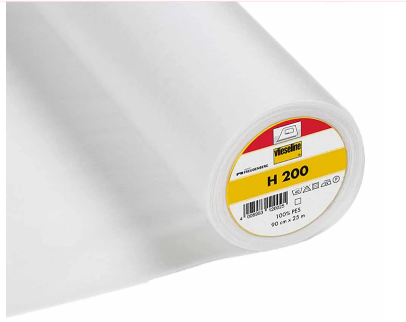 Vlieseline H200 plakbare tussenvoering wit 90 cm – Atelier KVG