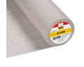 Vlieseline LE420 plakbare versteviging voor leer beige 90 cm | Atelier KVG